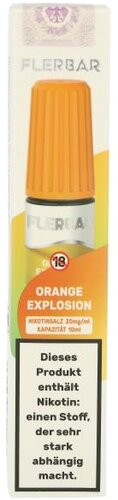 Flerbar Orange Explosion Liquid 20mg/ml