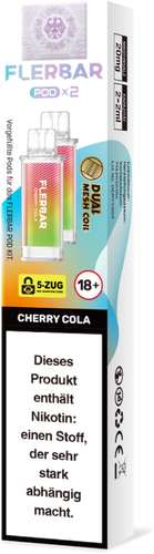 Flerbar Pod Cherry Cola Prefilled Pods 2x2ml 20mg