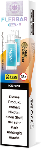 Flerbar Pod Ice Mint Prefilled Pods 2x2ml 20mg