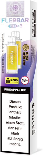 Flerbar Pod Pineapple Ice Prefilled Pods 2x2ml 20mg