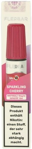 Flerbar Sparkling Cherry Liquid 10mg/ml