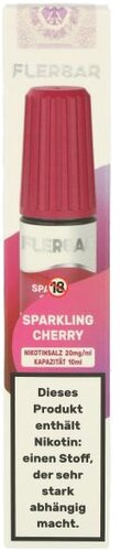 Flerbar Sparkling Cherry Liquid 20mg/ml