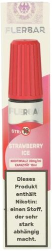 Flerbar Strawberry Ice Liquid 20mg/ml