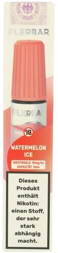 Flerbar Watermelon Ice Liquid 10mg/ml