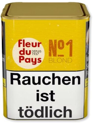 Fleur du Pays No 1 Blond 130g Feinschnitt Dose