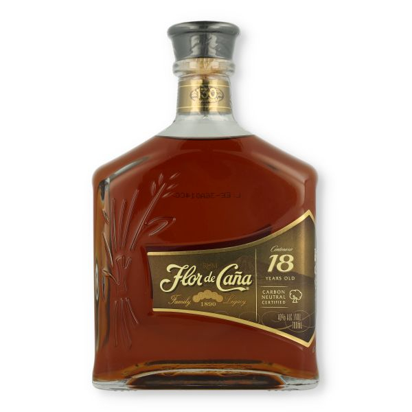 Flor de Cana 18 Jahre Rum 700ml 40% Vol.