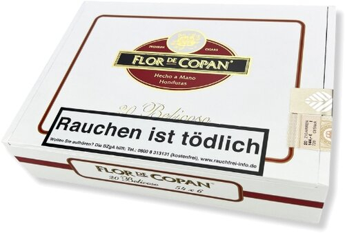 Flor de Copan Belicoso Zigarren 20 Stk.
