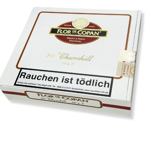 Flor de Copan Churchill Zigarren 20 Stk. Flor de Copan Churchill Zigarren 20 Stk.
