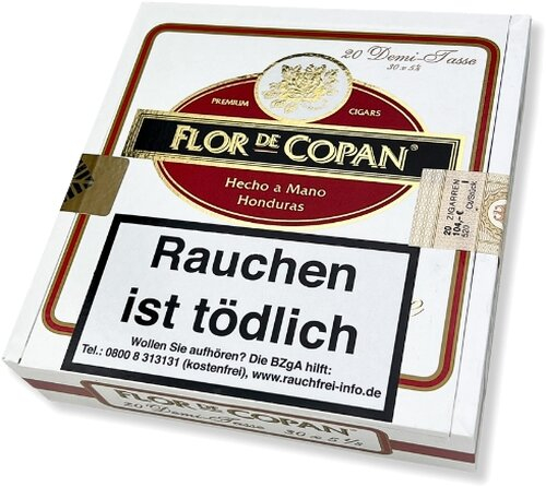 Flor de Copan Demi Tasse Zigarren 20 Stk.