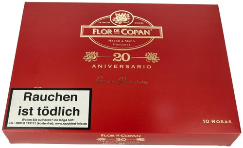 Flor de Copan Gran Reserva Rosas Zigarren 10 Stk.