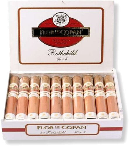 Flor de Copan Rothshild Zigarren 20 Stk. Flor de Copan Rothshild Zigarren 20 Stk.