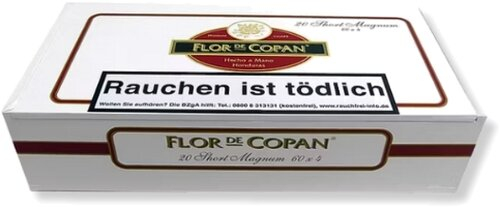 Flor de Copan Short Magnum Zigarren 20 Stk. Flor de Copan Short Magnum Zigarren 20 Stk.