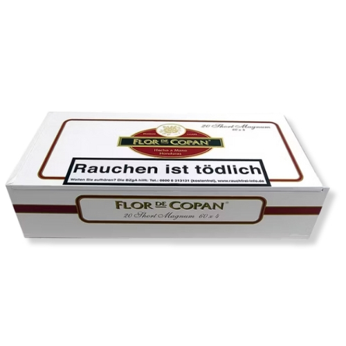 Flor de Copan Short Magnum Zigarren 20 Stk. Flor de Copan Short Magnum Zigarren 20 Stk.