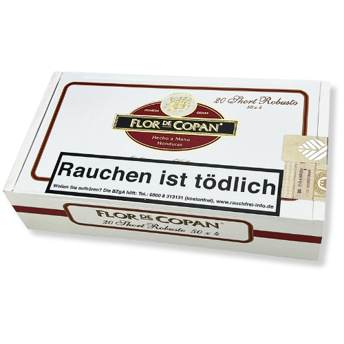 Flor de Copan Short Robusto Zigarren 20 Stk. Flor de Copan Short Robusto Zigarren 20 Stk.