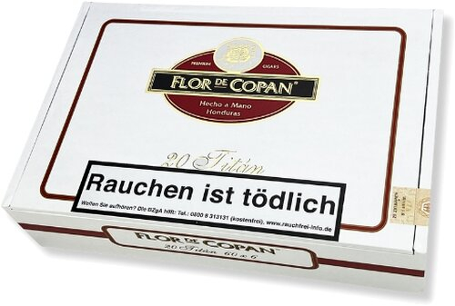 Flor de Copan Titan Zigarren 20 Stk. Flor de Copan Titan Zigarren 20 Stk.