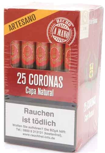 Flor de Filipinas Zigarren Coronas 25Stk.