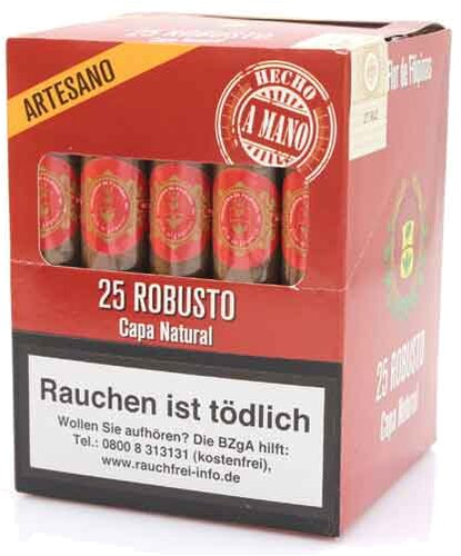 Flor de Filipinas Zigarren Robusto 25Stk. Flor de Filipinas Zigarren Robusto 25Stk.