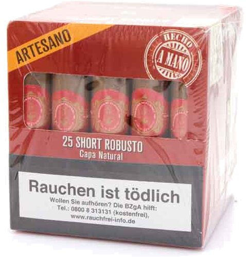Flor de Filipinas Zigarren Short Robusto 25Stk. Flor de Filipinas Zigarren Short Robusto 25Stk.