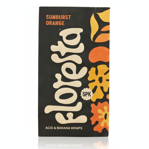 Floresta Sunburst Orange Acai & Banana Wraps 5 Stk.