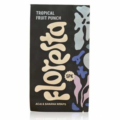 Floresta Tropical Fruit Punch Acai & Banana Wraps 5 Stk.