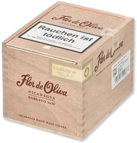 For de Oliva Connecticut Robusto Zigarren 25 Stück