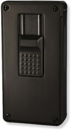 Formula Double Jet-Flame Feuerzeueg Crocodile Blaze Schwarz