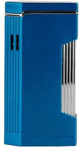 Formula Feuerzeug Crocodile Star Jet 2-fach Blau Formula Feuerzeug Crocodile Star Jet 2-fach Blau