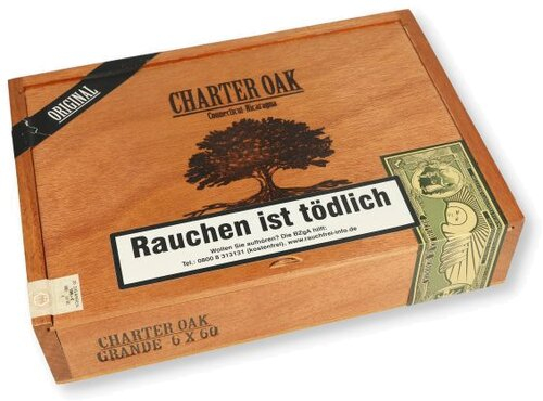 Foundation Cigars Charter Oak Original Grande Zigarren 20 Stk. Foundation Cigars Charter Oak Original Grande Zigarren 20 Stk.