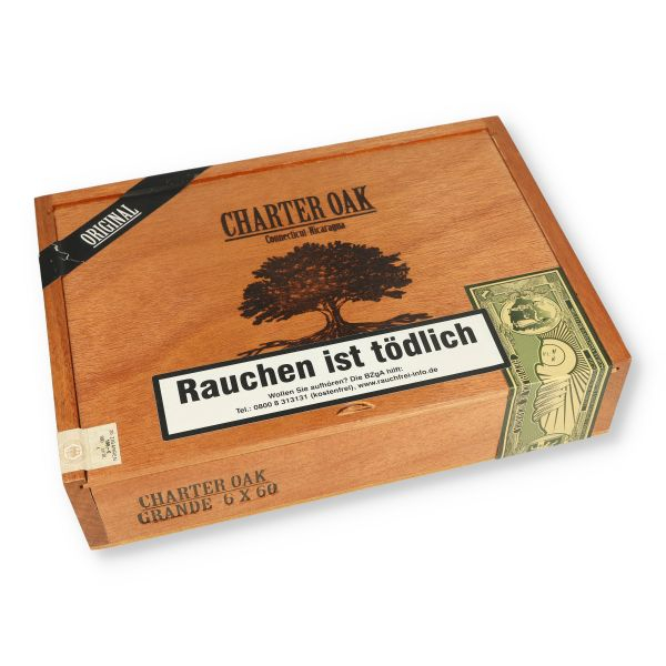 Foundation Cigars Charter Oak Original Grande Zigarren 20 Stk. Foundation Cigars Charter Oak Original Grande Zigarren 20 Stk.