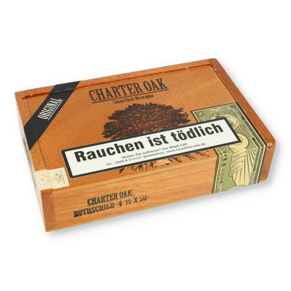 Foundation Cigars Charter Oak Original Rothschild Zigarren 20 Stk. Foundation Cigars Charter Oak Original Rothschild Zigarren 20 Stk.