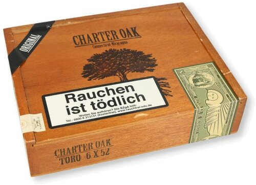Foundation Cigars Charter Oak Original Toro Zigarren 20 Stk. Foundation Cigars Charter Oak Original Toro Zigarren 20 Stk.