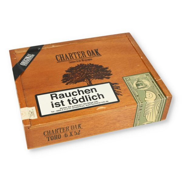 Foundation Cigars Charter Oak Original Toro Zigarren 20 Stk. Foundation Cigars Charter Oak Original Toro Zigarren 20 Stk.