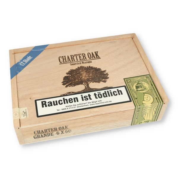 Foundation Cigars Charter Oak Shade Grande Zigarren 20 Stk.