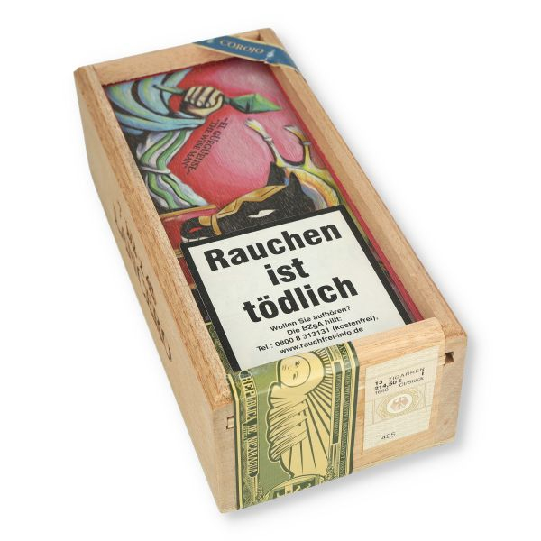 Foundation Cigars El Güegüense 313N Lancero Zigarren 13 Stk. Foundation Cigars El Güegüense 313N Lancero Zigarren 13 Stk.