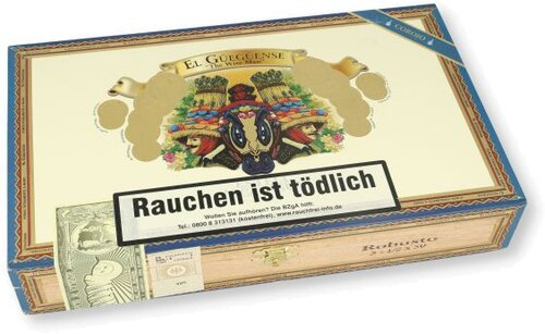 Foundation Cigars El Güegüense 314N Robusto Zigarren 25 Stk. Foundation Cigars El Güegüense 314N Robusto Zigarren 25 Stk.