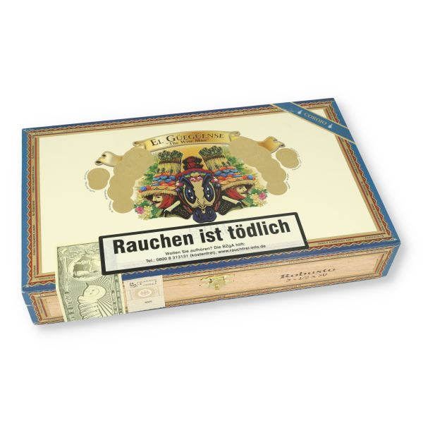 Foundation Cigars El Güegüense 314N Robusto Zigarren 25 Stk. Foundation Cigars El Güegüense 314N Robusto Zigarren 25 Stk.