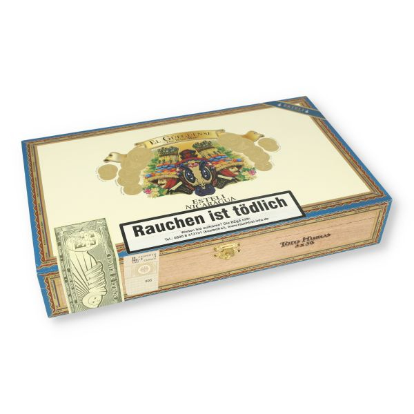 Foundation Cigars El Güegüense 315N Toro Huaco Zigarren 25 Stk. Foundation Cigars El Güegüense 315N Toro Huaco Zigarren 25 Stk.