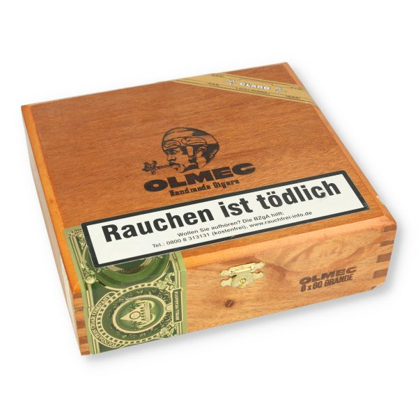 Foundation Cigars Olmec Claro Grande Zigarren 12 Stk. Foundation Cigars Olmec Claro Grande Zigarren 12 Stk.