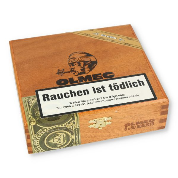 Foundation Cigars Olmec Claro Robusto Zigarren 12 Stk. Foundation Cigars Olmec Claro Robusto Zigarren 12 Stk.