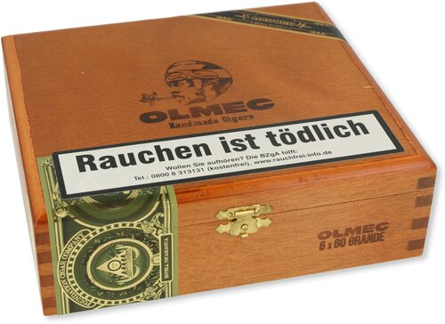 Foundation Cigars Olmec Maduro Grande Zigarren 12 Stk.