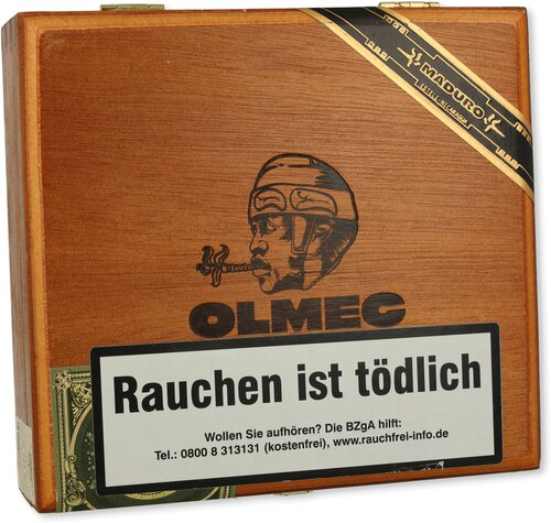 Foundation Cigars Olmec Maduro Robusto Zigarren 12 Stk.