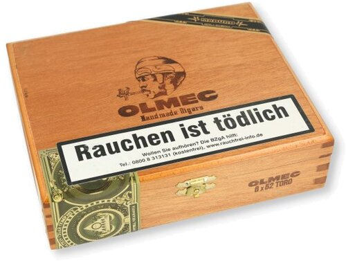 Foundation Cigars Olmec Maduro Toro Zigarren 12 Stk. Foundation Cigars Olmec Maduro Toro Zigarren 12 Stk.