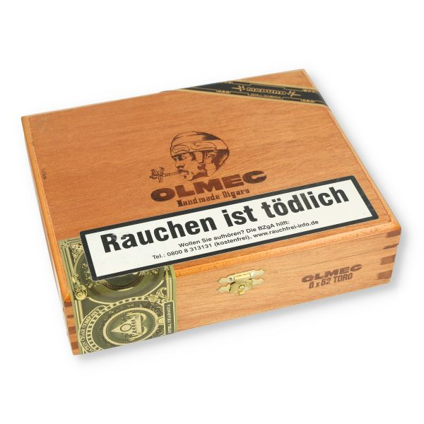 Foundation Cigars Olmec Maduro Toro Zigarren 12 Stk. Foundation Cigars Olmec Maduro Toro Zigarren 12 Stk.