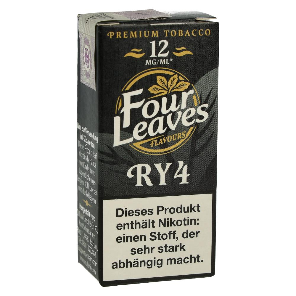 Four Leaves Liquid RY4 12mg Four Leaves Liquid RY4 12mg
