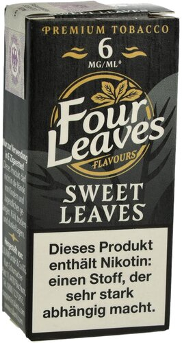 Four Leaves Liquid Sweet Leaves 6mg