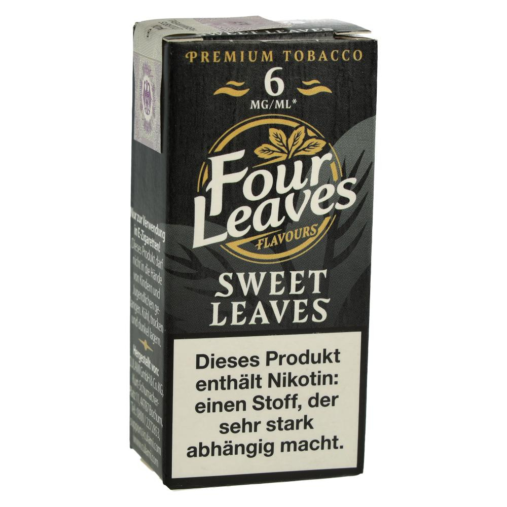 Four Leaves Liquid Sweet Leaves 6mg Four Leaves Liquid Sweet Leaves 6mg