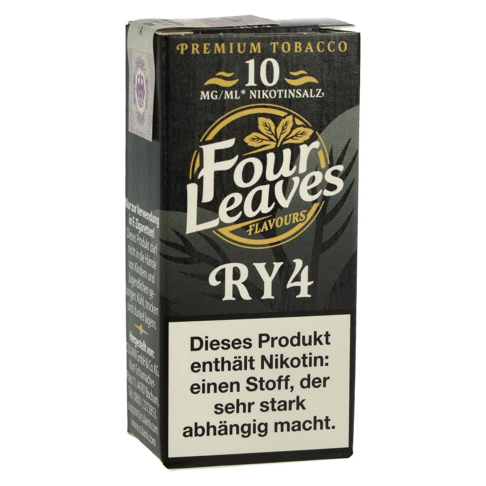 Four Leaves Nikotinsalzliquid RY4 10mg Four Leaves Nikotinsalzliquid RY4 10mg