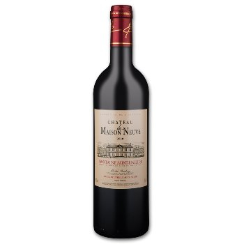 FR CHATEAU DE MAISON NEUVE Merlot Cabernet Sauvignon 14 % Vol.