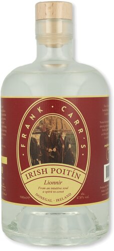 Frank Carr´s Irish Poitin Lionnir 500ml 47,8% vol
