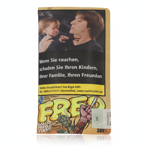 Fred Tabak Jaune ohne Zusatzstoffe 30g Päckchen Zigarettentabak